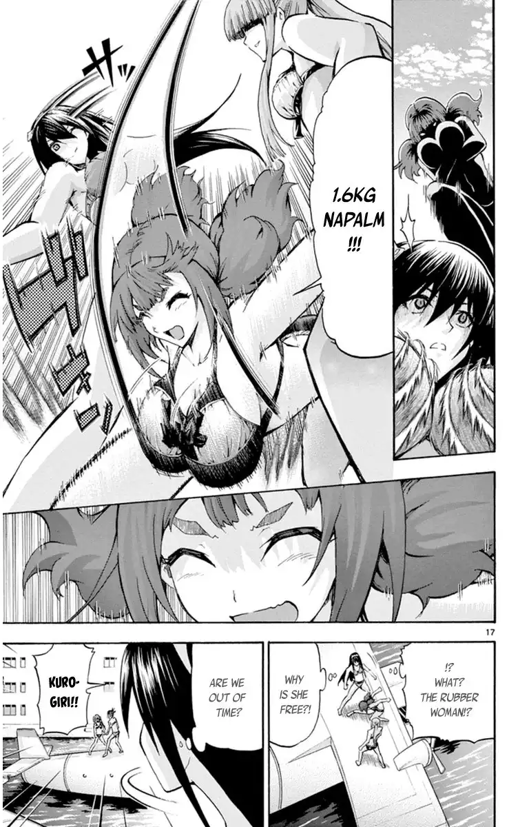 Keijo!!!!!!!! Chapter 76