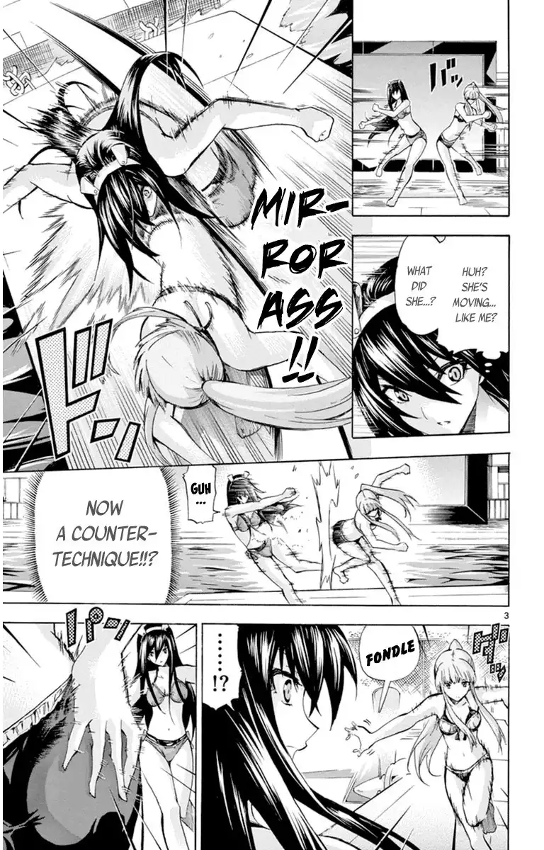 Keijo!!!!!!!! Chapter 76