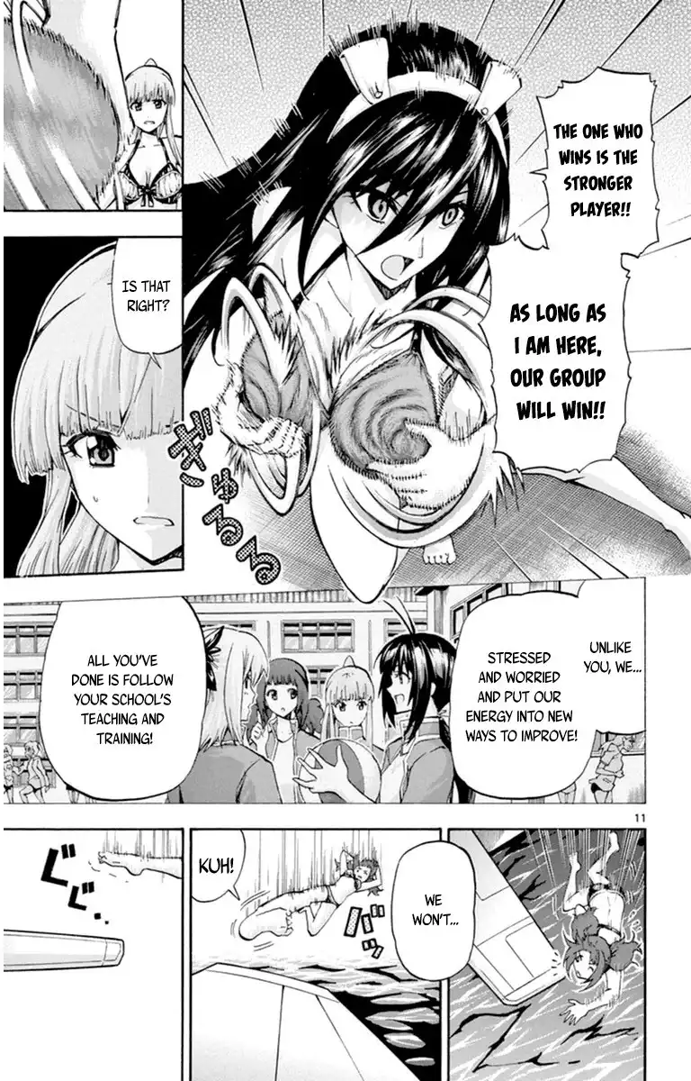 Keijo!!!!!!!! Chapter 77