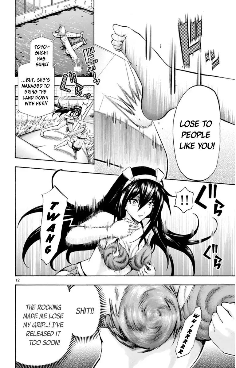 Keijo!!!!!!!! Chapter 77