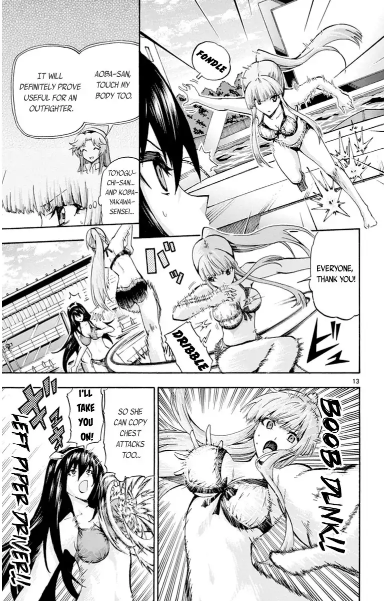 Keijo!!!!!!!! Chapter 77