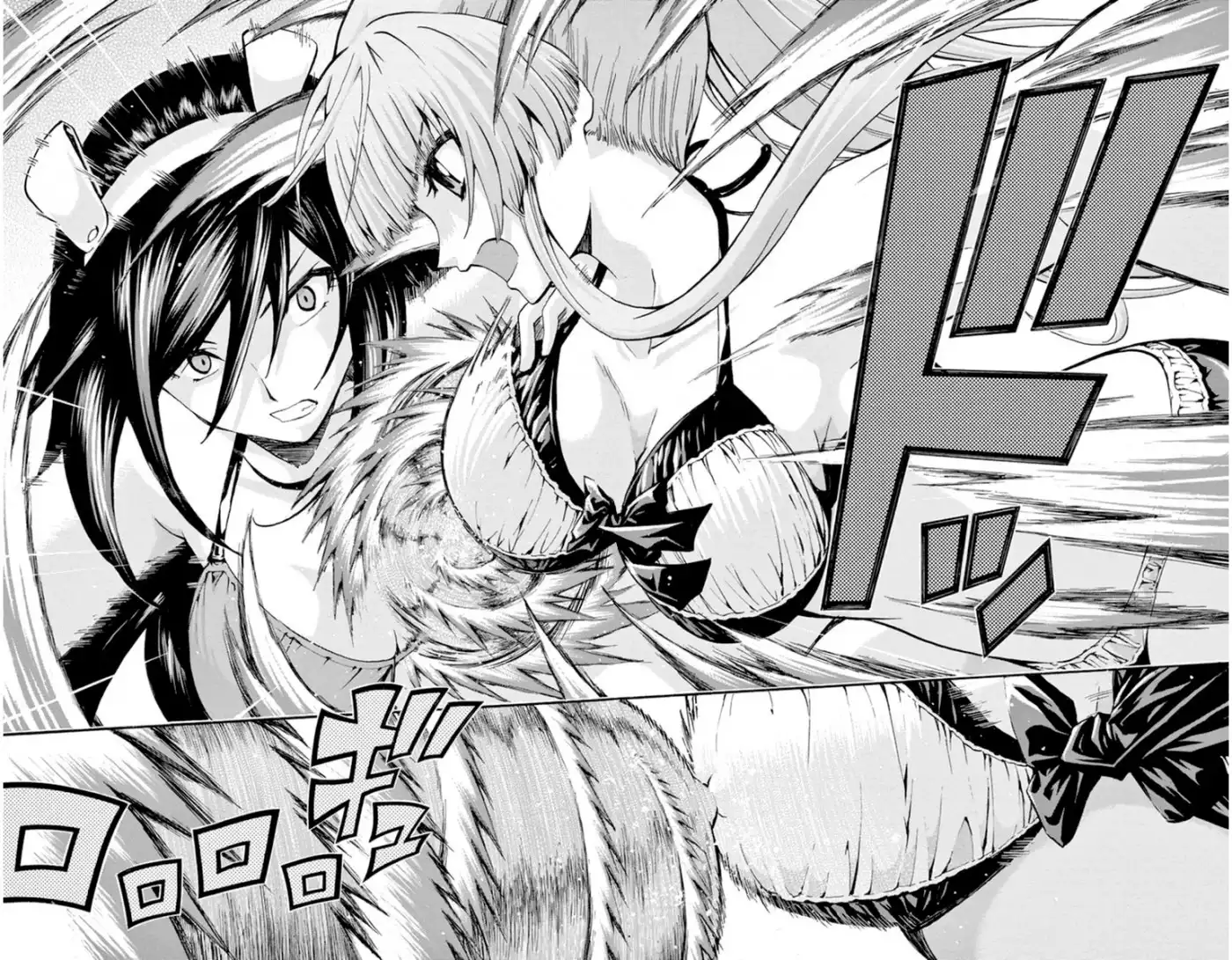 Keijo!!!!!!!! Chapter 77