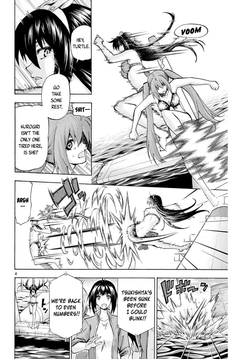 Keijo!!!!!!!! Chapter 77