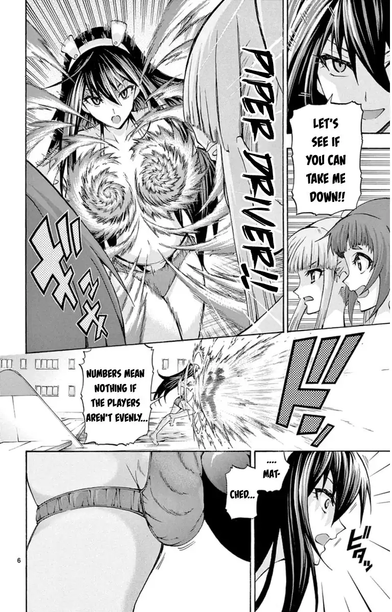 Keijo!!!!!!!! Chapter 77