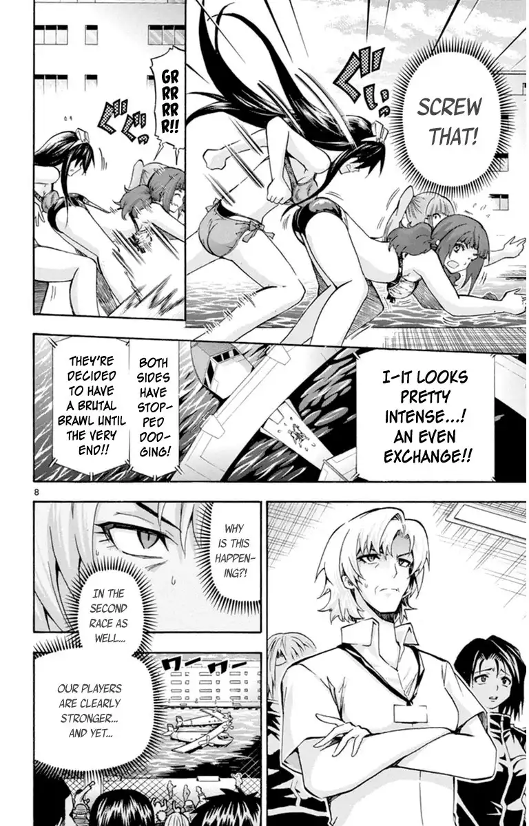 Keijo!!!!!!!! Chapter 77