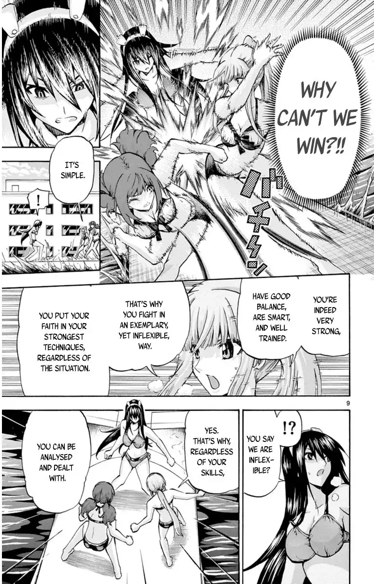 Keijo!!!!!!!! Chapter 77