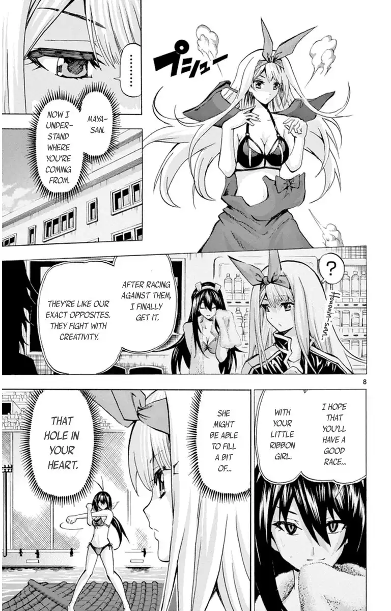 Keijo!!!!!!!! Chapter 78