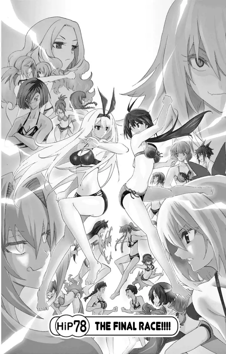 Keijo!!!!!!!! Chapter 78