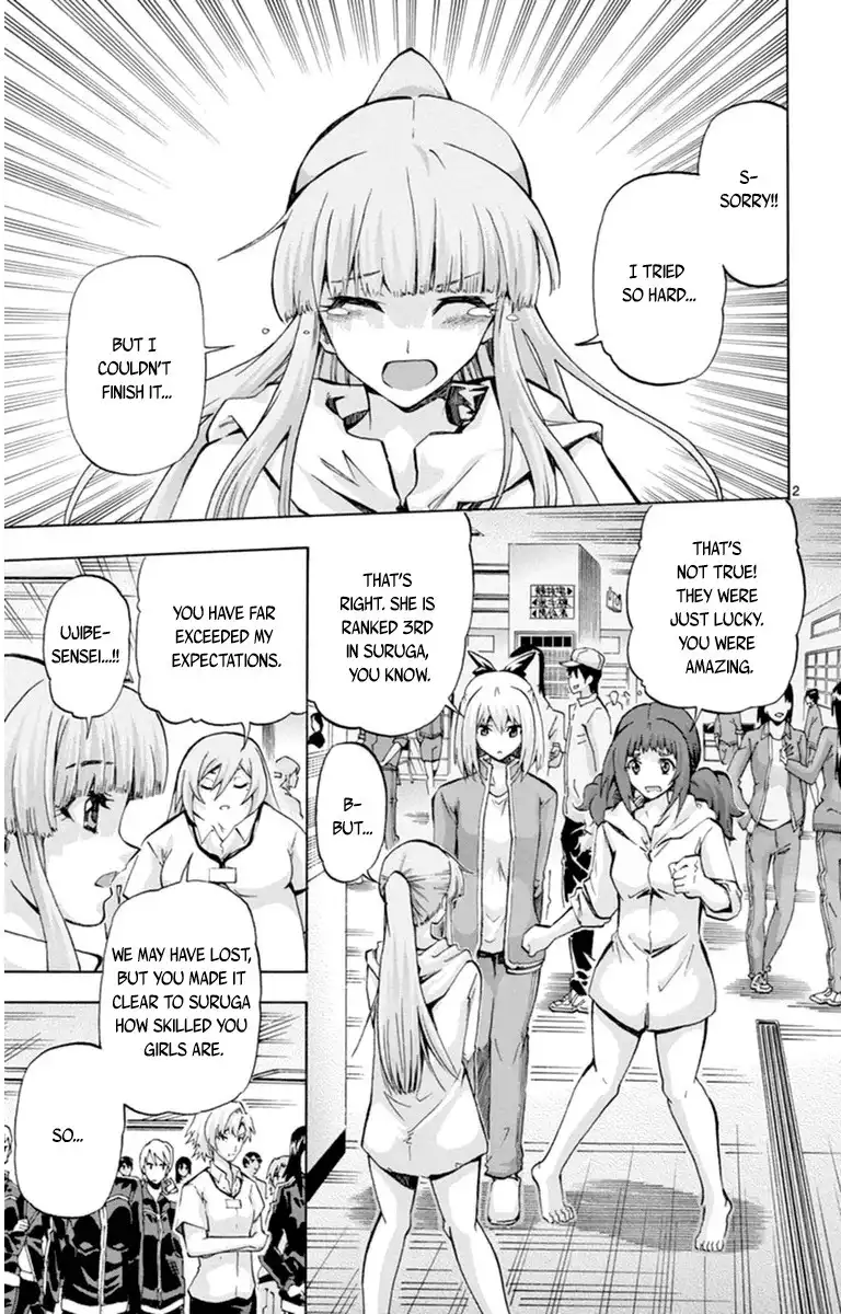 Keijo!!!!!!!! Chapter 78