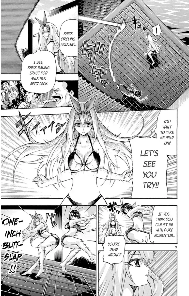 Keijo!!!!!!!! Chapter 79