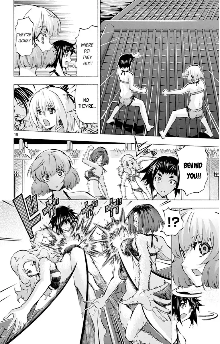 Keijo!!!!!!!! Chapter 79