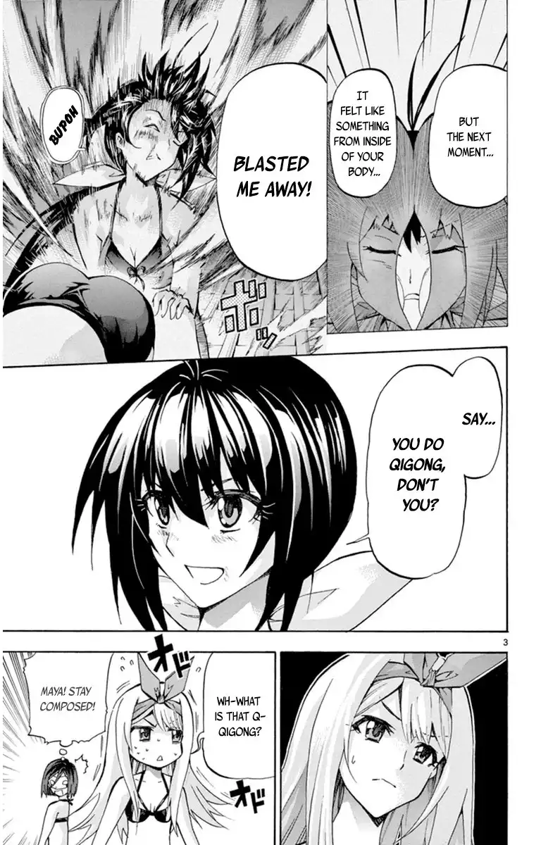 Keijo!!!!!!!! Chapter 79