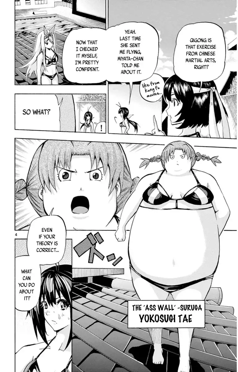 Keijo!!!!!!!! Chapter 79