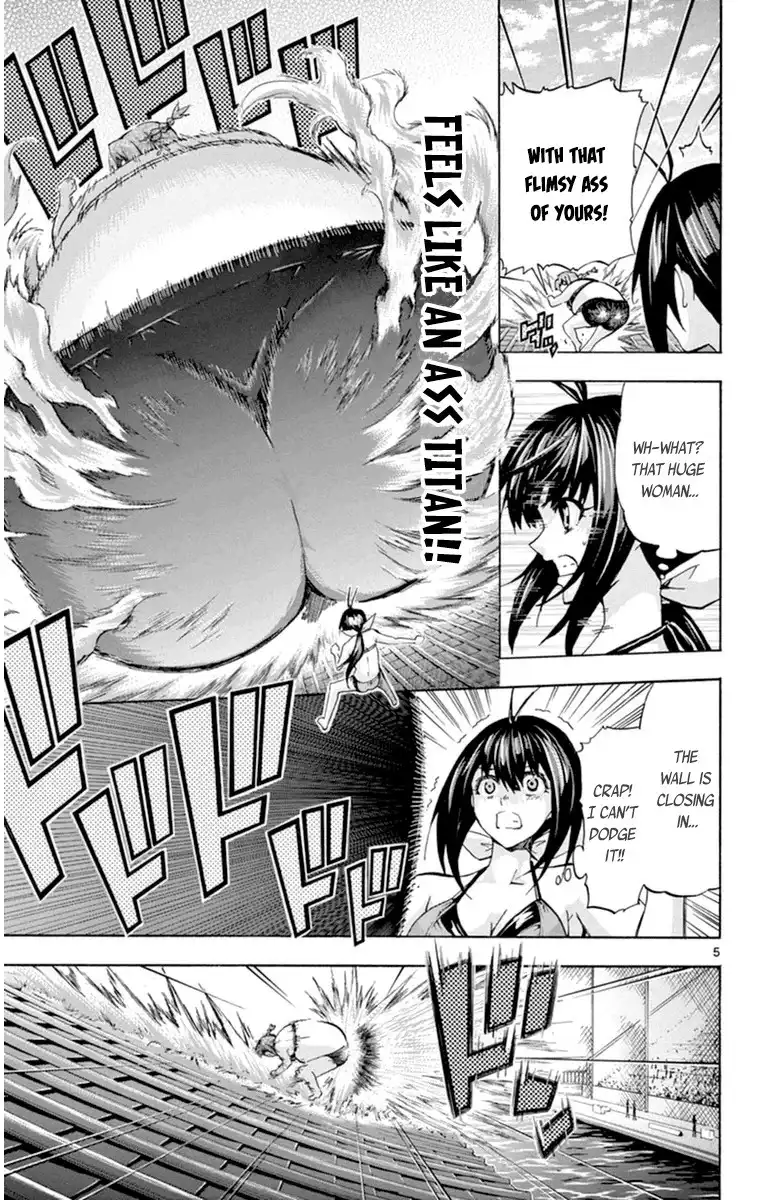 Keijo!!!!!!!! Chapter 79