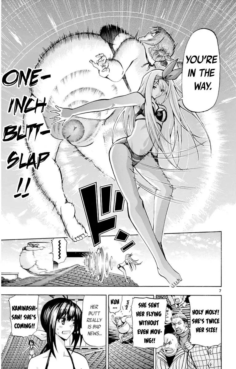 Keijo!!!!!!!! Chapter 79