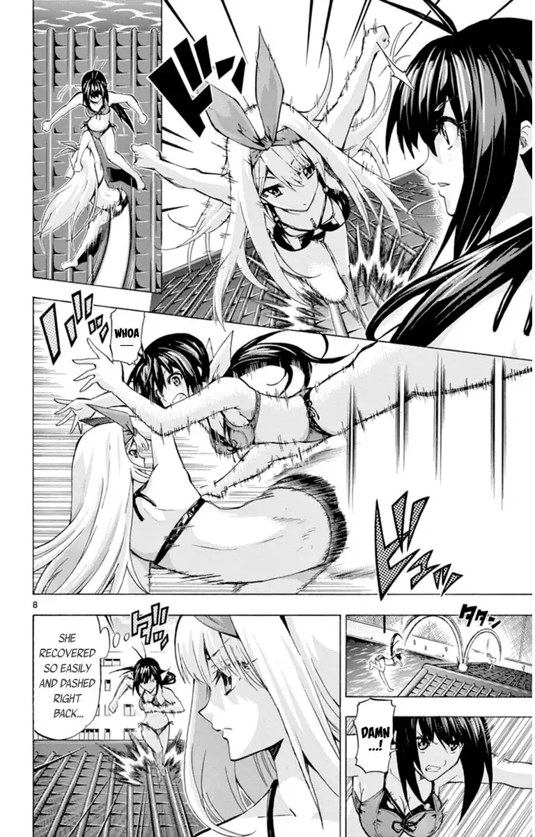 Keijo!!!!!!!! Chapter 79