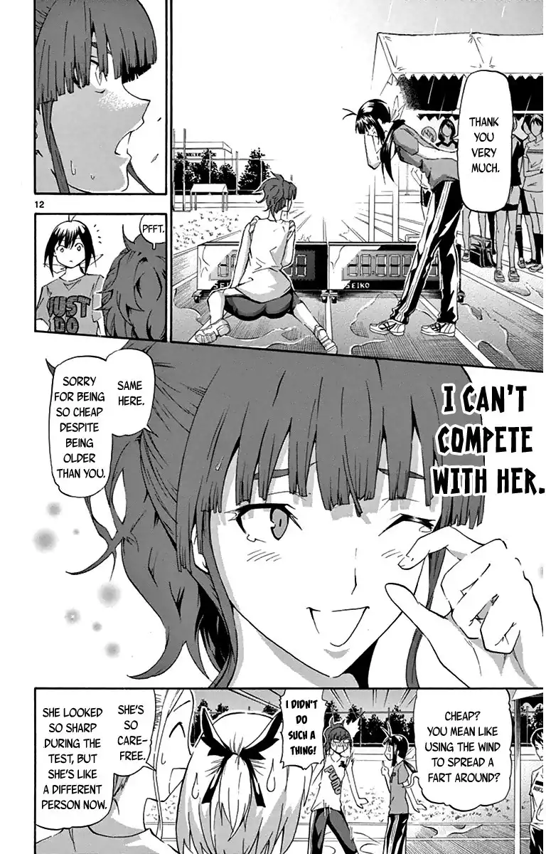 Keijo!!!!!!!! Chapter 8