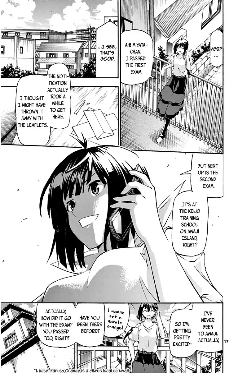 Keijo!!!!!!!! Chapter 8