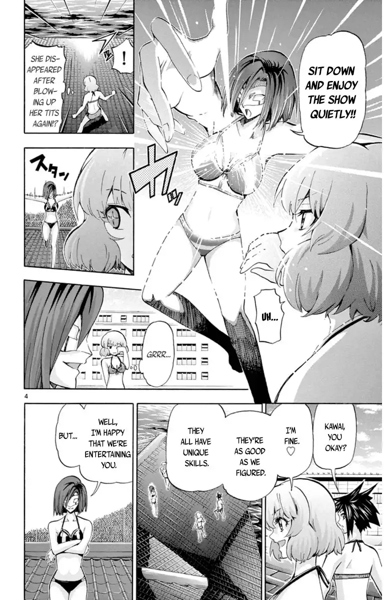 Keijo!!!!!!!! Chapter 80