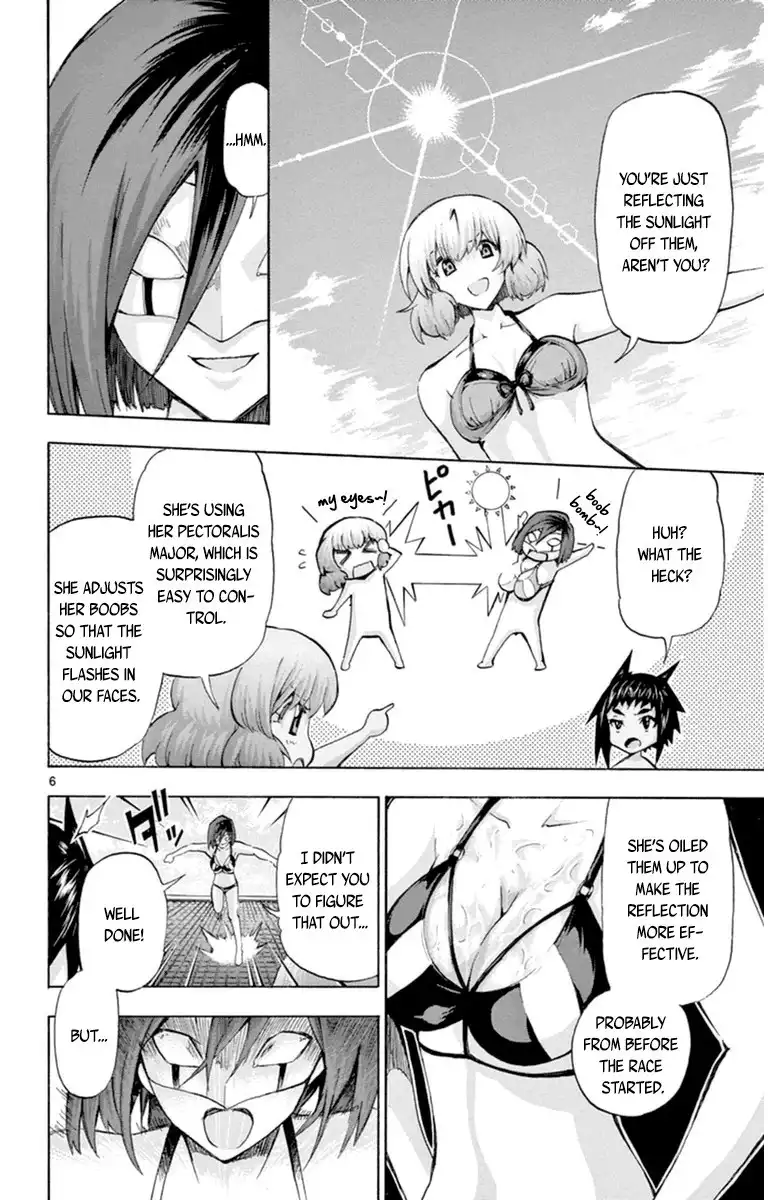 Keijo!!!!!!!! Chapter 80