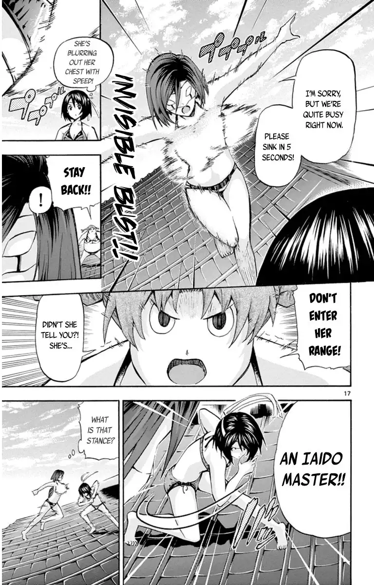 Keijo!!!!!!!! Chapter 81