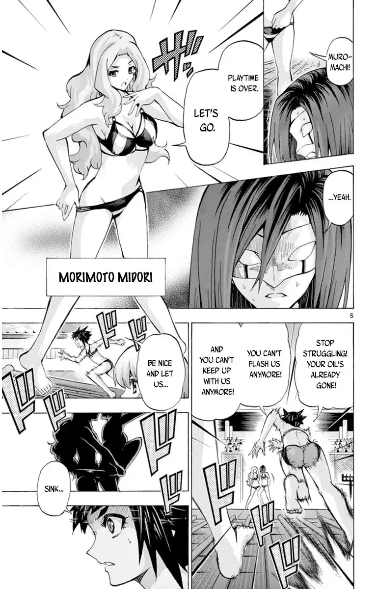 Keijo!!!!!!!! Chapter 81