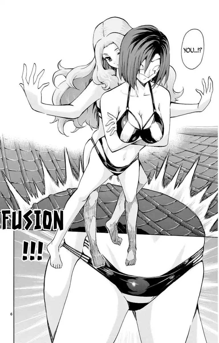 Keijo!!!!!!!! Chapter 81