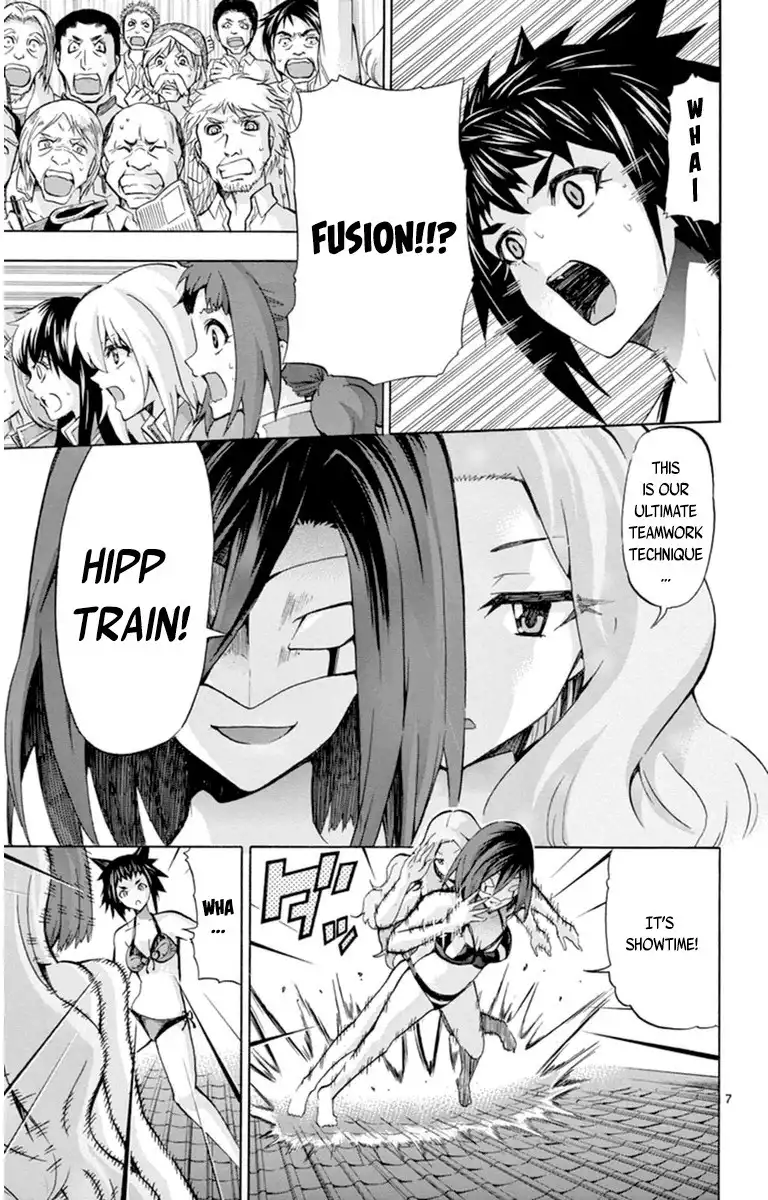 Keijo!!!!!!!! Chapter 81