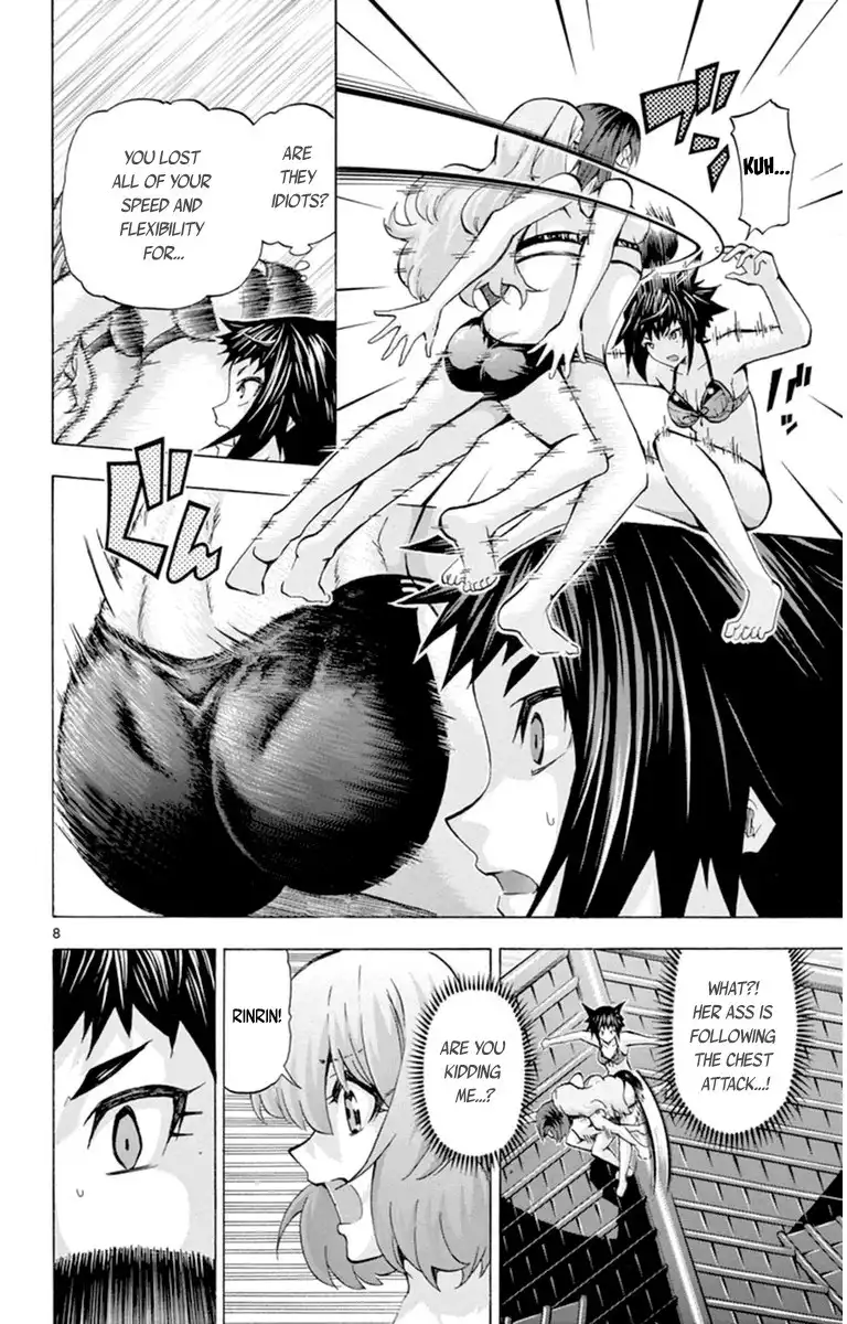 Keijo!!!!!!!! Chapter 81