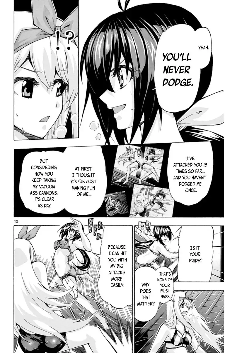 Keijo!!!!!!!! Chapter 82