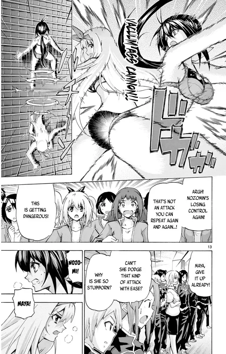 Keijo!!!!!!!! Chapter 82