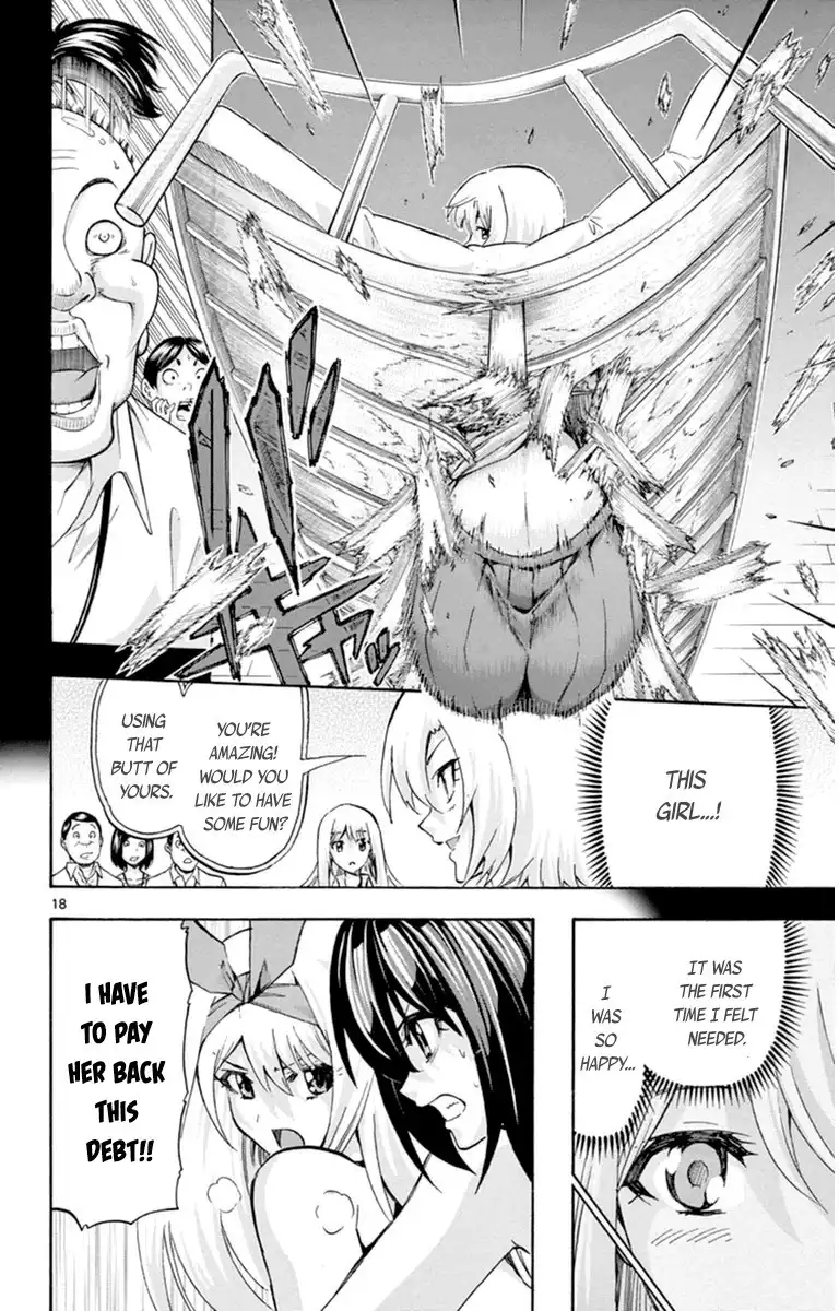 Keijo!!!!!!!! Chapter 82