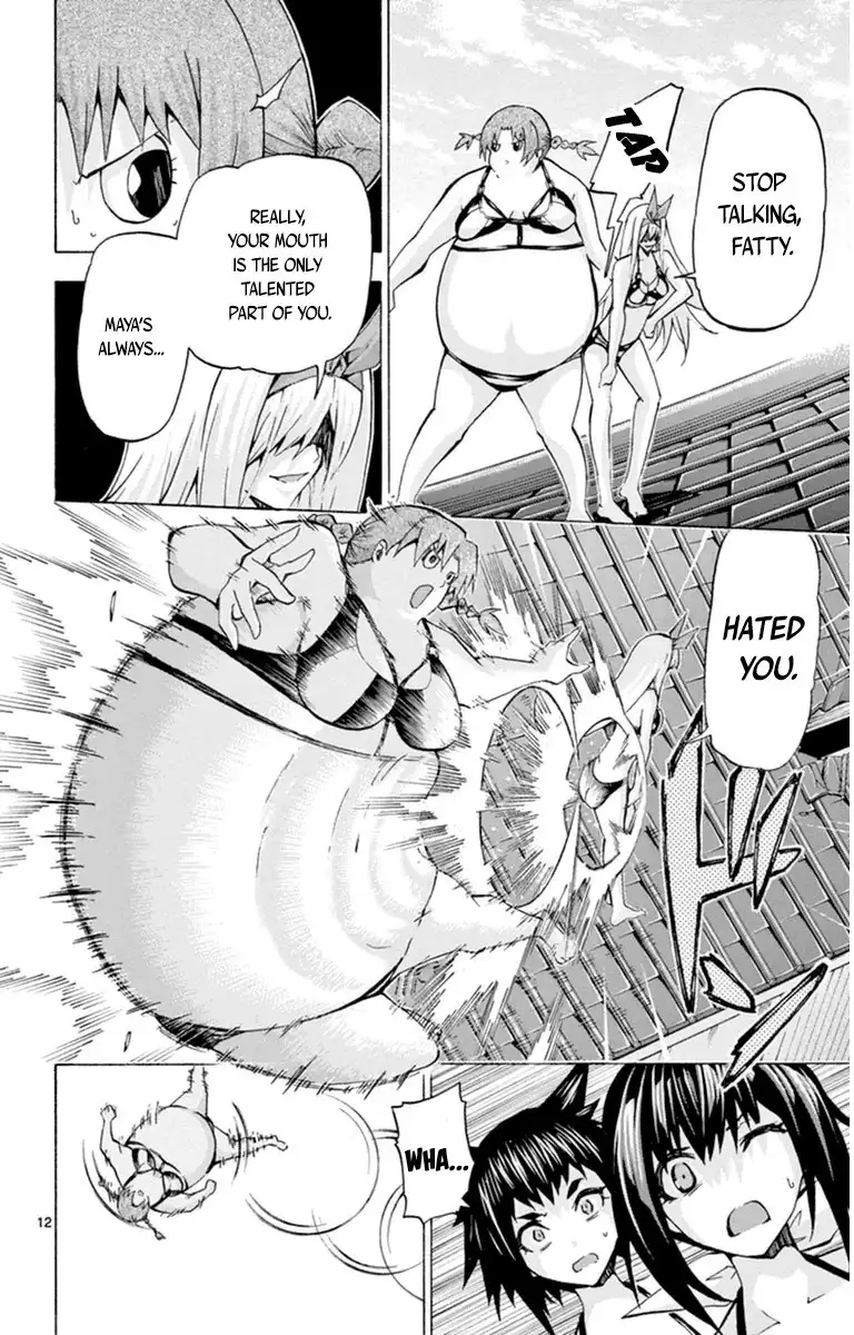 Keijo!!!!!!!! Chapter 83