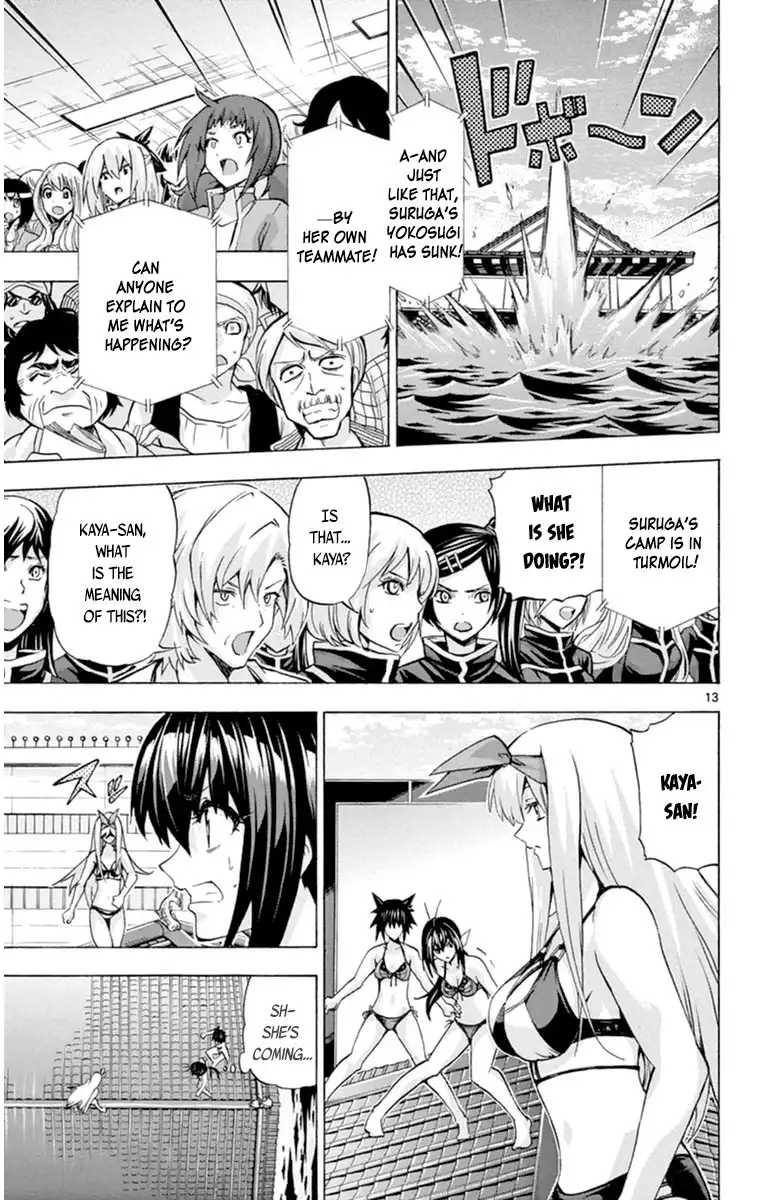 Keijo!!!!!!!! Chapter 83