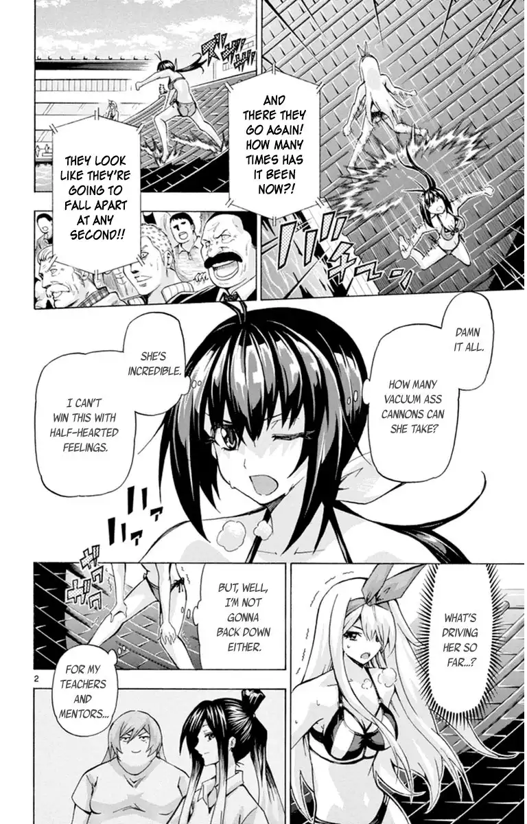 Keijo!!!!!!!! Chapter 83