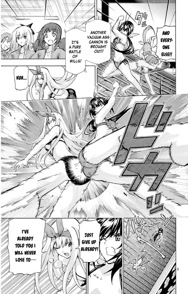 Keijo!!!!!!!! Chapter 83