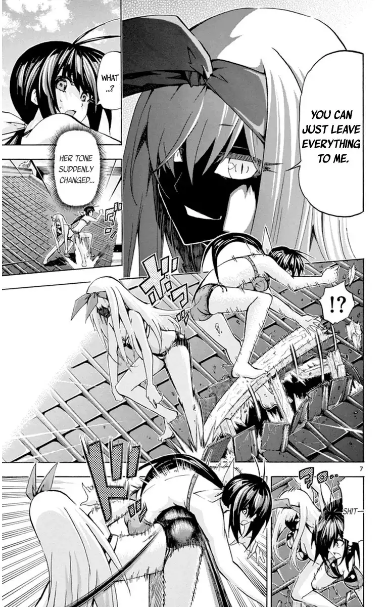 Keijo!!!!!!!! Chapter 83