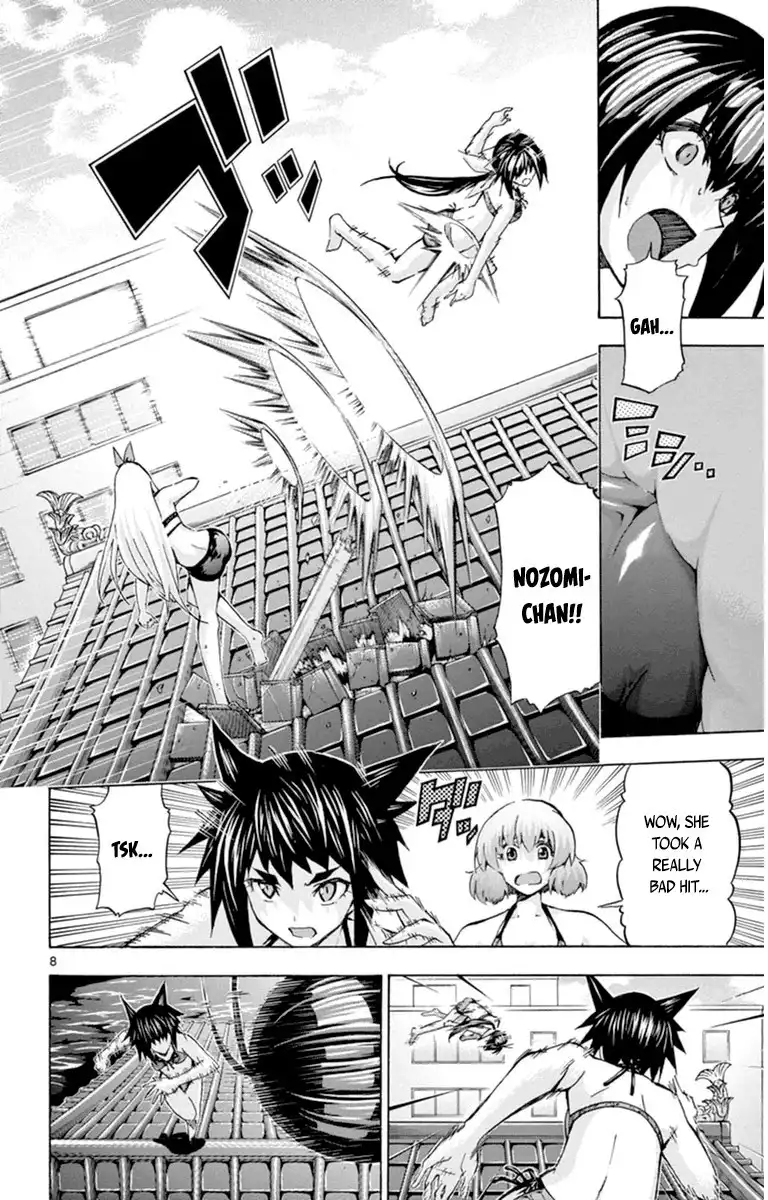 Keijo!!!!!!!! Chapter 83