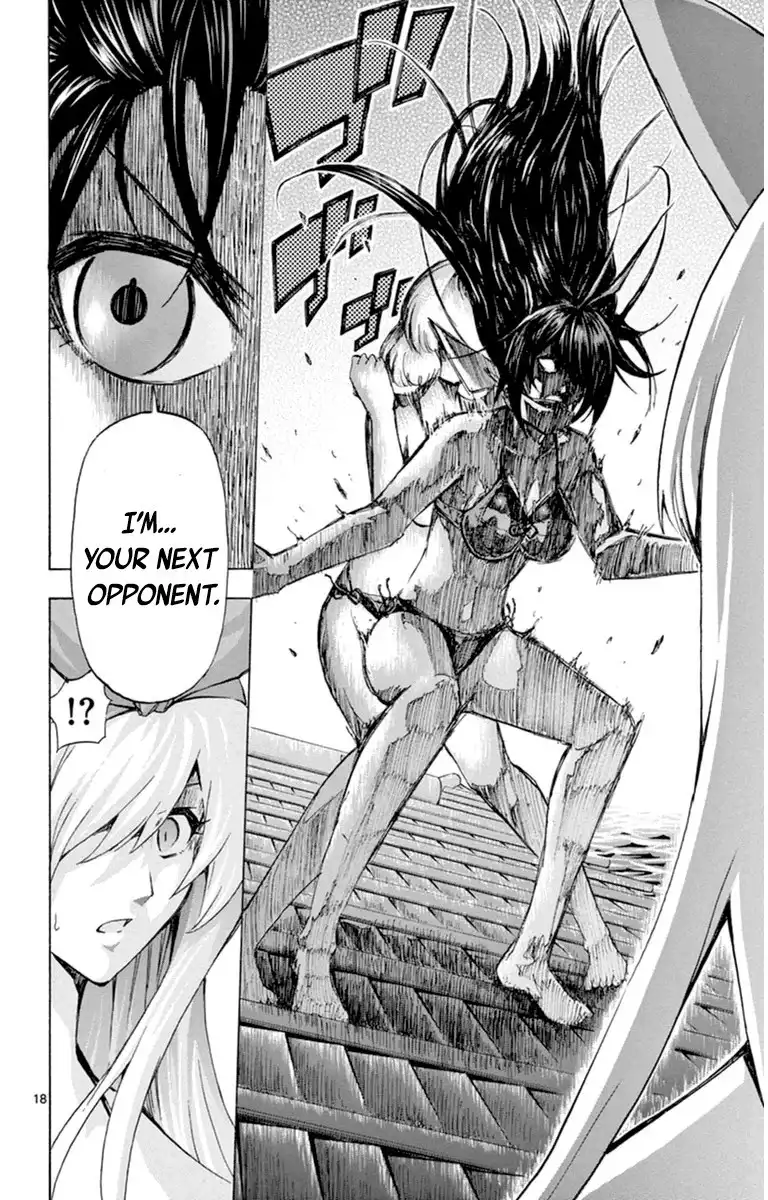 Keijo!!!!!!!! Chapter 84