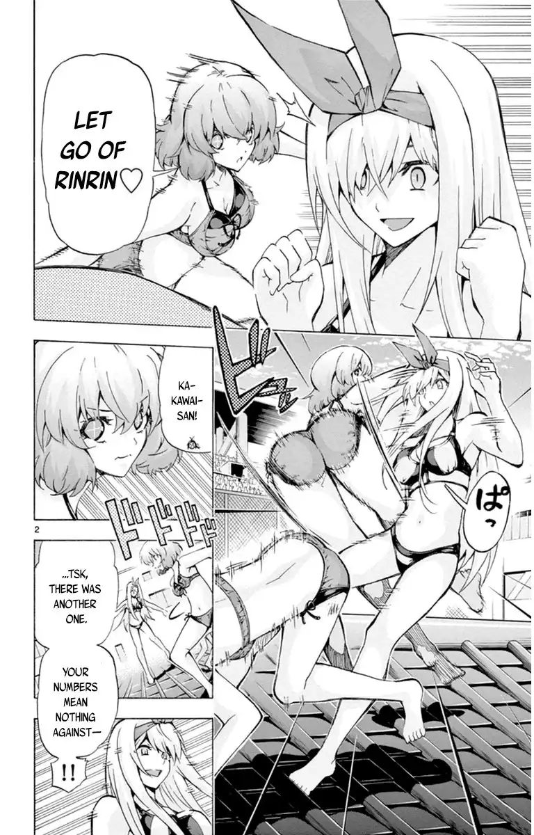 Keijo!!!!!!!! Chapter 84