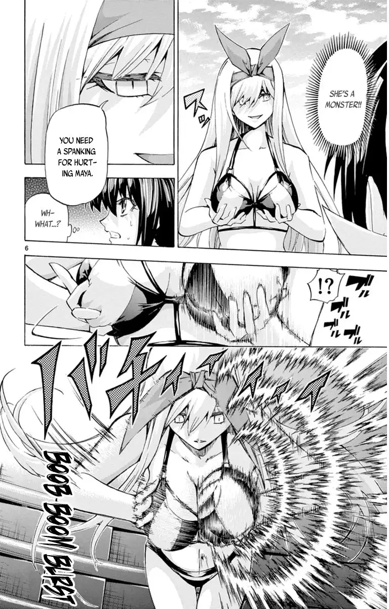 Keijo!!!!!!!! Chapter 84