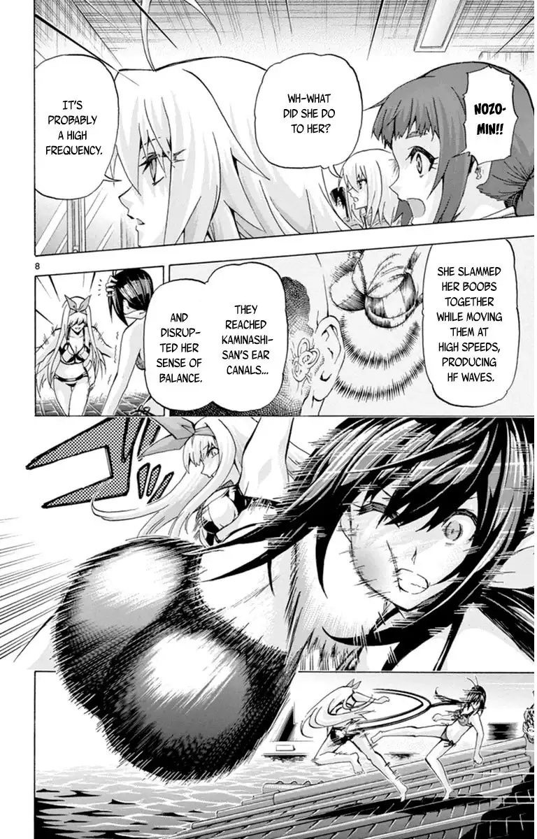 Keijo!!!!!!!! Chapter 84