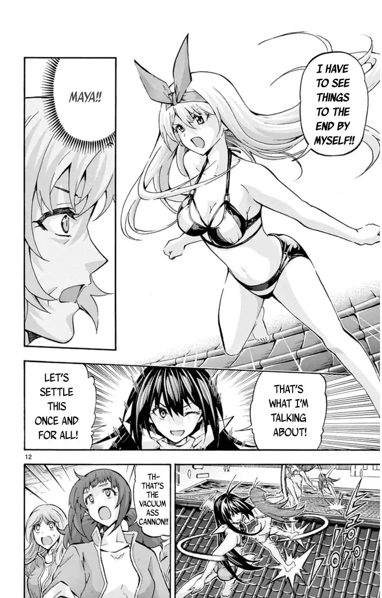 Keijo!!!!!!!! Chapter 85