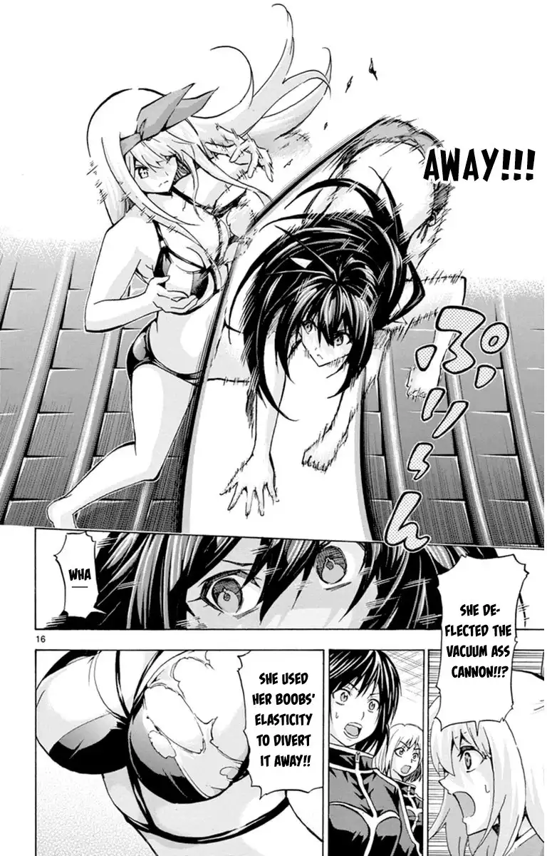 Keijo!!!!!!!! Chapter 85