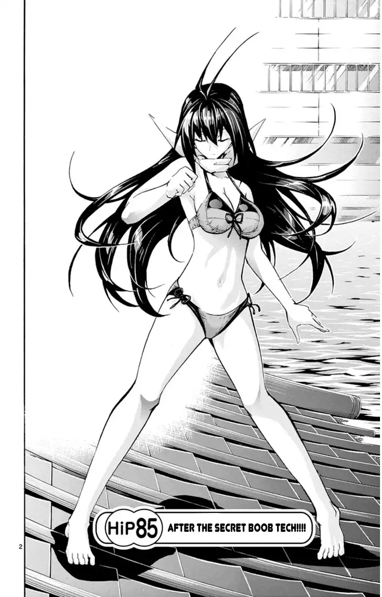 Keijo!!!!!!!! Chapter 85