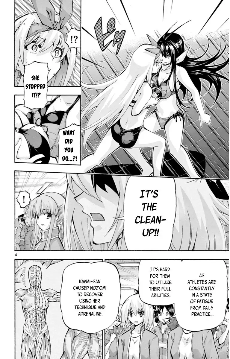 Keijo!!!!!!!! Chapter 85