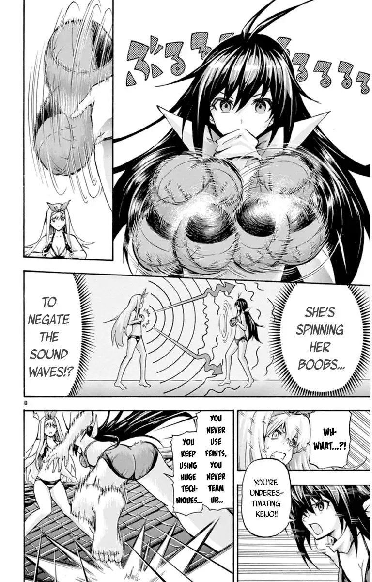 Keijo!!!!!!!! Chapter 85