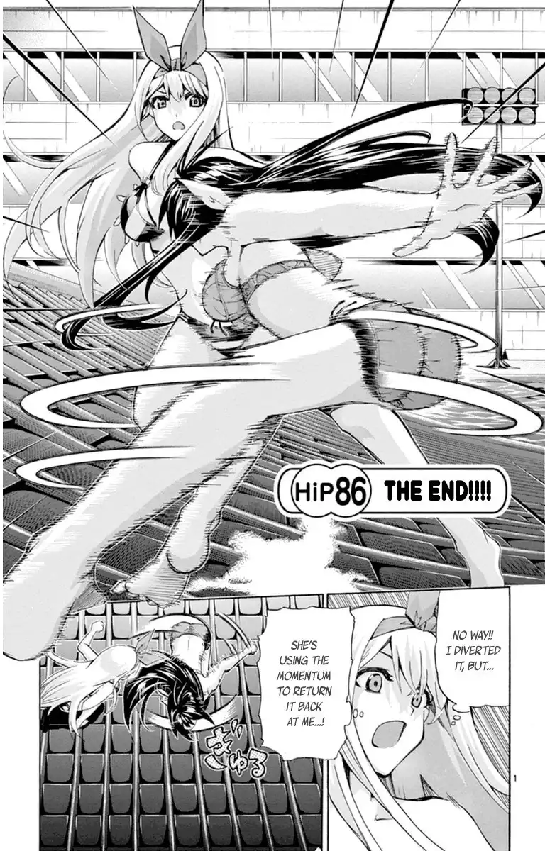 Keijo!!!!!!!! Chapter 86