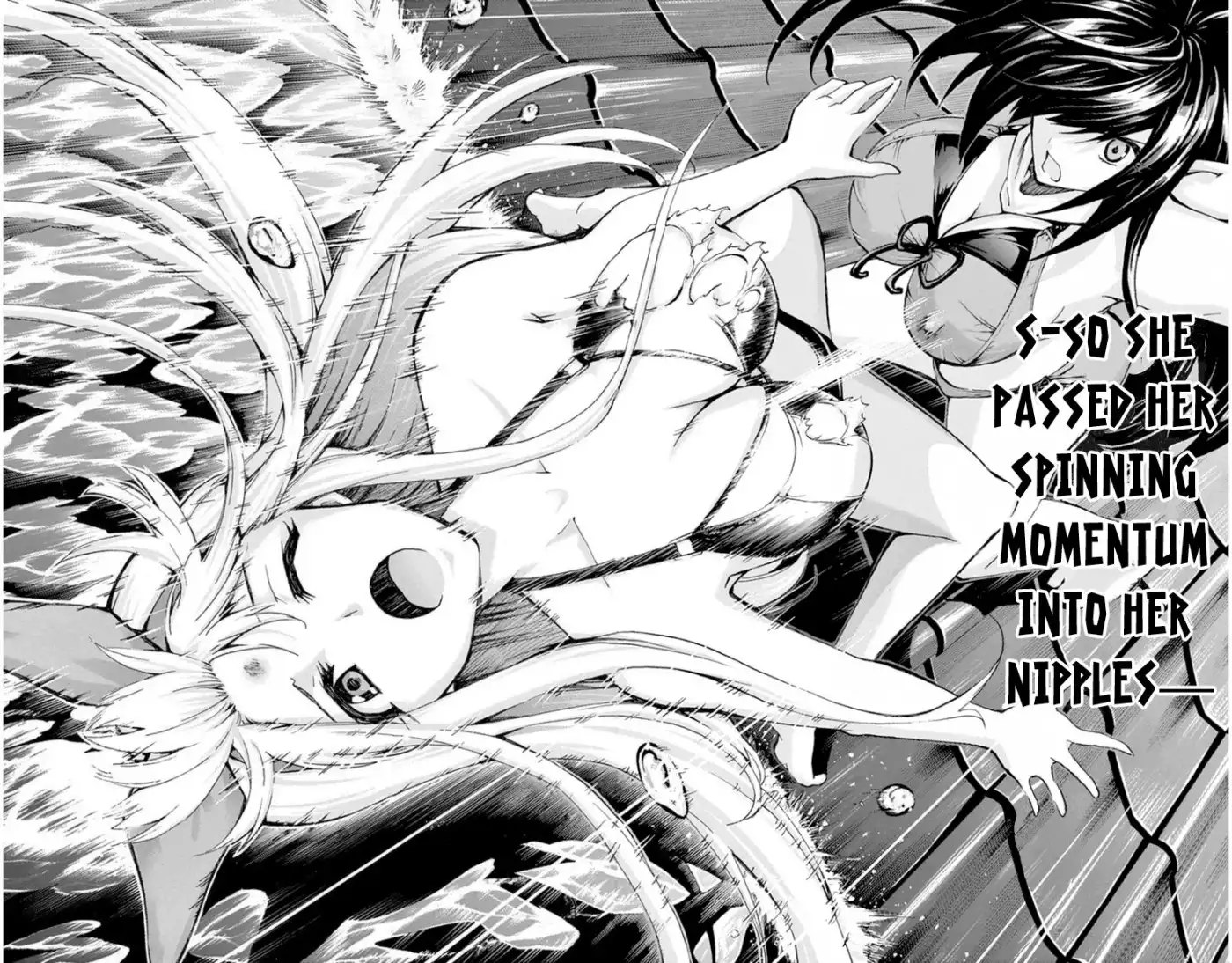 Keijo!!!!!!!! Chapter 86