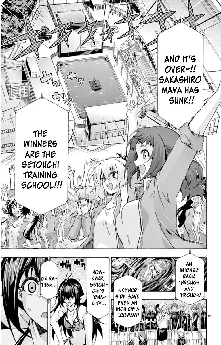 Keijo!!!!!!!! Chapter 86